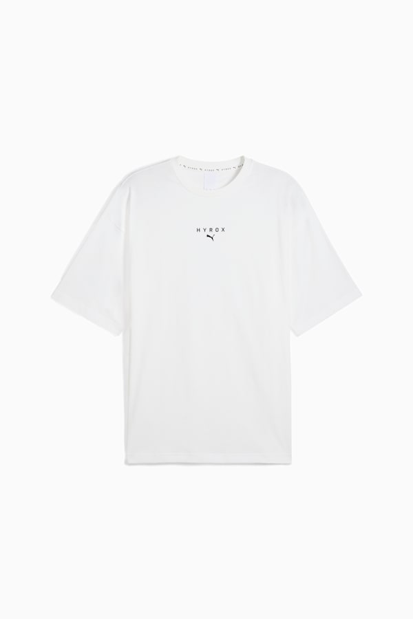 PUMA x HYROX Oversized Tee Men, PUMA White, extralarge