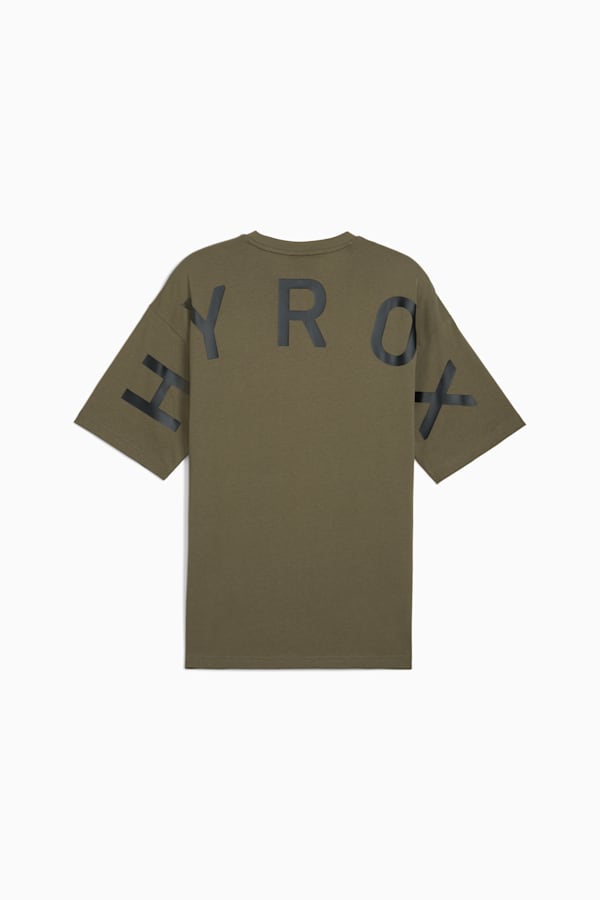 PUMA x HYROX Oversized Tee Men, Loden Green, extralarge