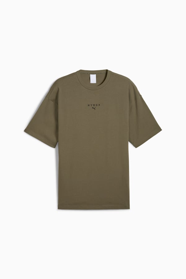 PUMA x HYROX Oversized Tee Men, Loden Green, extralarge