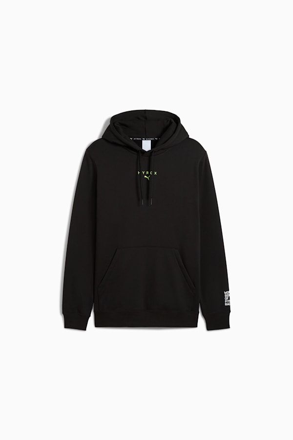 PUMA x HYROX Heavyweight Hoodie Men, PUMA Black, extralarge