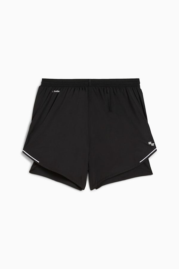 PUMA x HYROX ULTRAWEAVE 2-in-1 Shorts Women, PUMA Black, extralarge