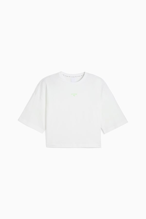 PUMA x HYROX Oversized Tee Women, PUMA White, extralarge