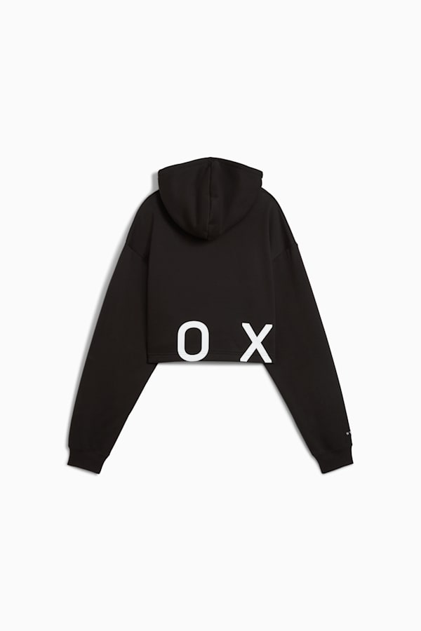 PUMA x HYROX Heavyweight Hoodie Women, PUMA Black, extralarge