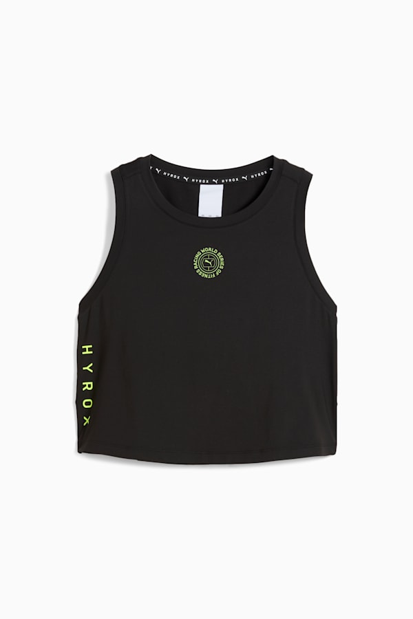 PUMA x HYROX CLOUDSPUN Sleeveless Top Women, PUMA Black, extralarge