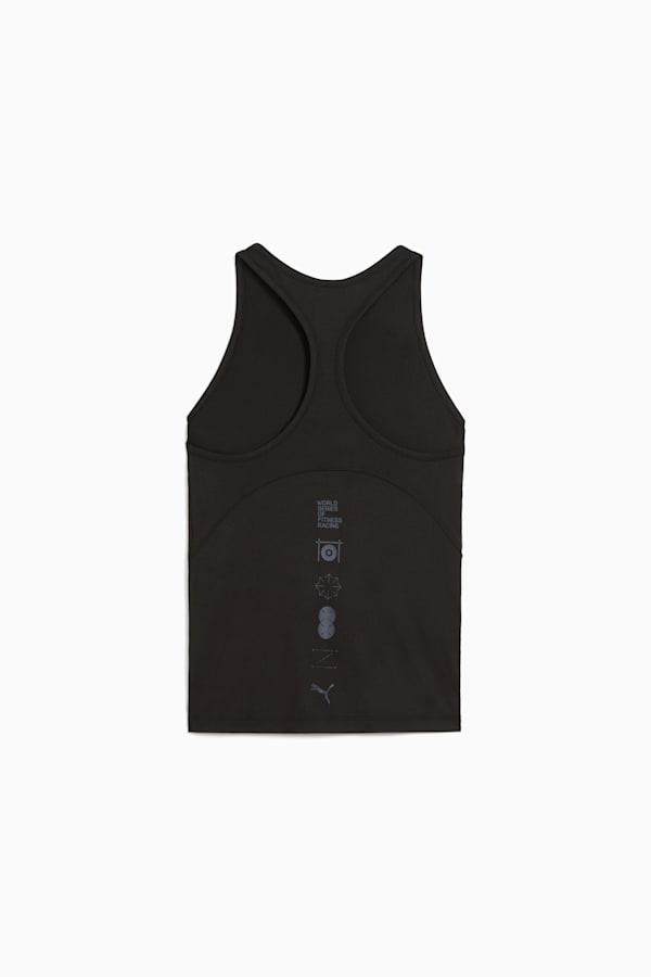 PUMA x HYROX CLOUDSPUN Racerback Top Women, PUMA Black, extralarge