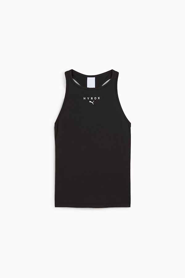PUMA x HYROX CLOUDSPUN Racerback Top Women, PUMA Black, extralarge