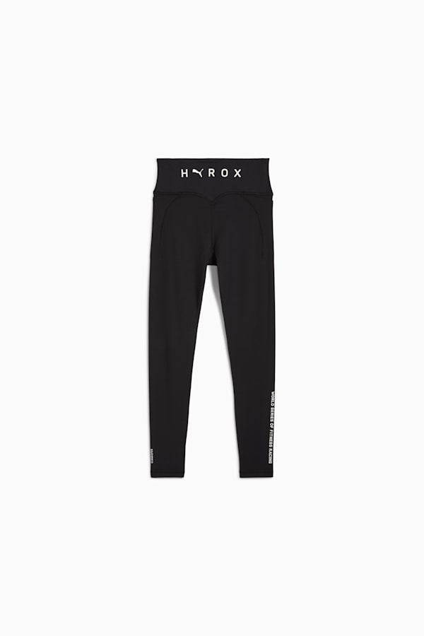 PUMA x HYROX CLOUDSPUN Full Tights Women, PUMA Black, extralarge