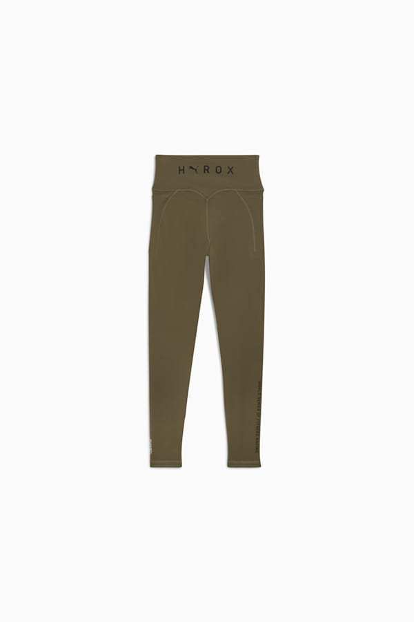 PUMA x HYROX CLOUDSPUN Full Tights Women, Loden Green, extralarge