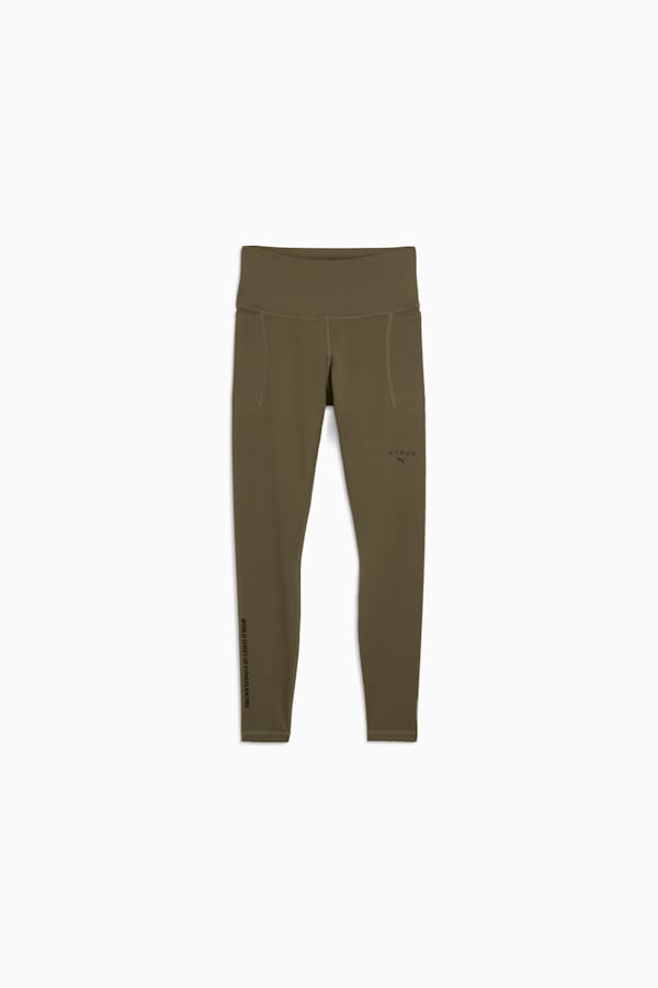 PUMA x HYROX CLOUDSPUN Full Tights Women, Loden Green, extralarge