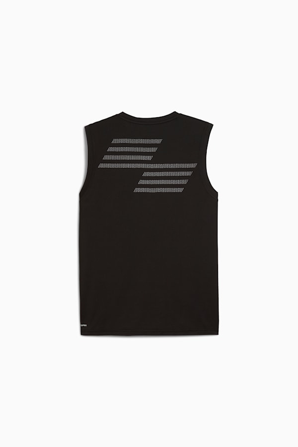 PUMA x HYROX CLOUDSPUN Tank Men, PUMA Black, extralarge