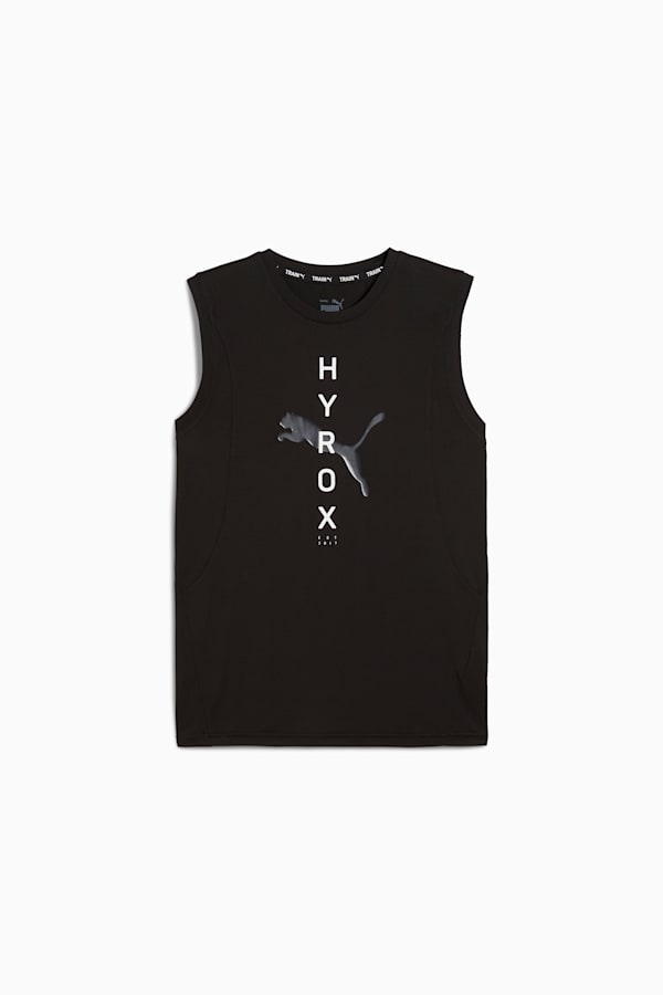 PUMA x HYROX CLOUDSPUN Tank Men, PUMA Black, extralarge