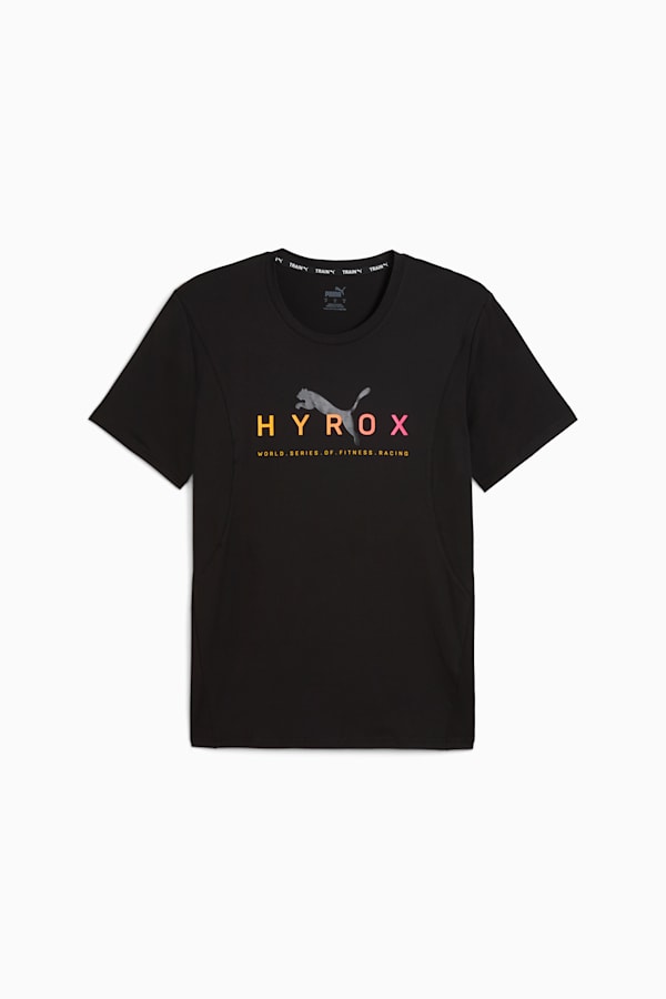 PUMA x HYROX Always On CLOUDSPUN Tee Men, PUMA Black, extralarge