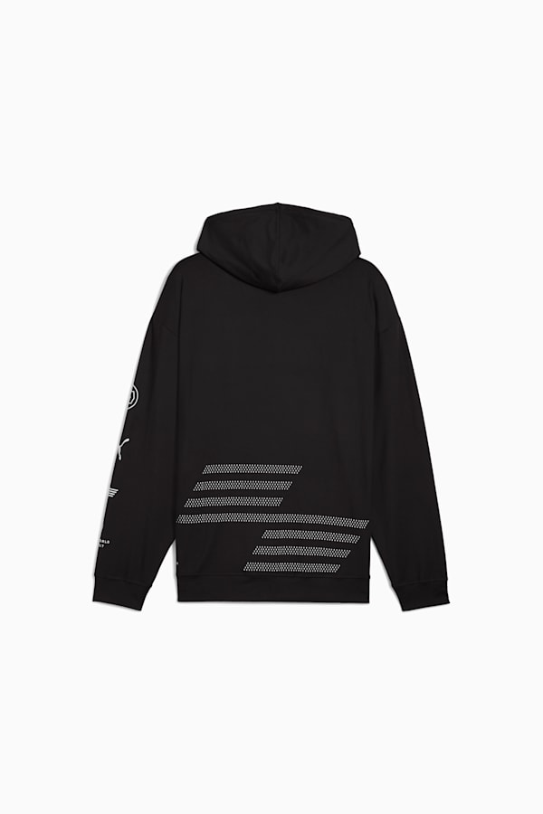 PUMA x HYROX Studio Hoodie Men, PUMA Black, extralarge
