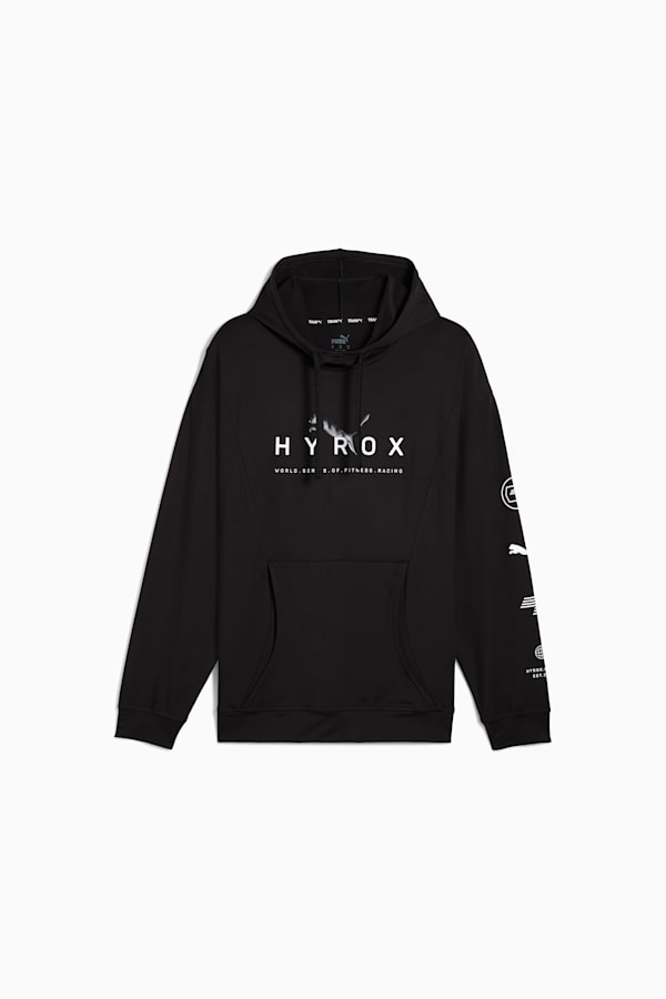 PUMA x HYROX Studio Hoodie Men, PUMA Black, extralarge