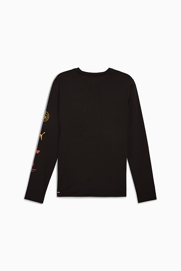PUMA x HYROX Run Long Sleeve Tee Men, PUMA Black, extralarge