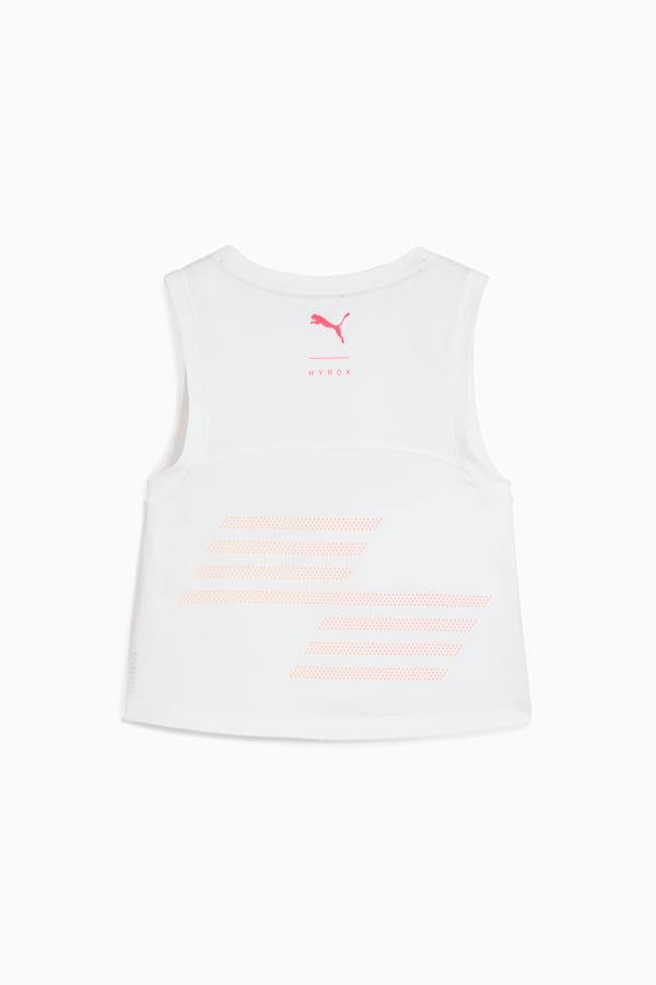 PUMA x HYROX CLOUDSPUN Tank Women, PUMA White, extralarge