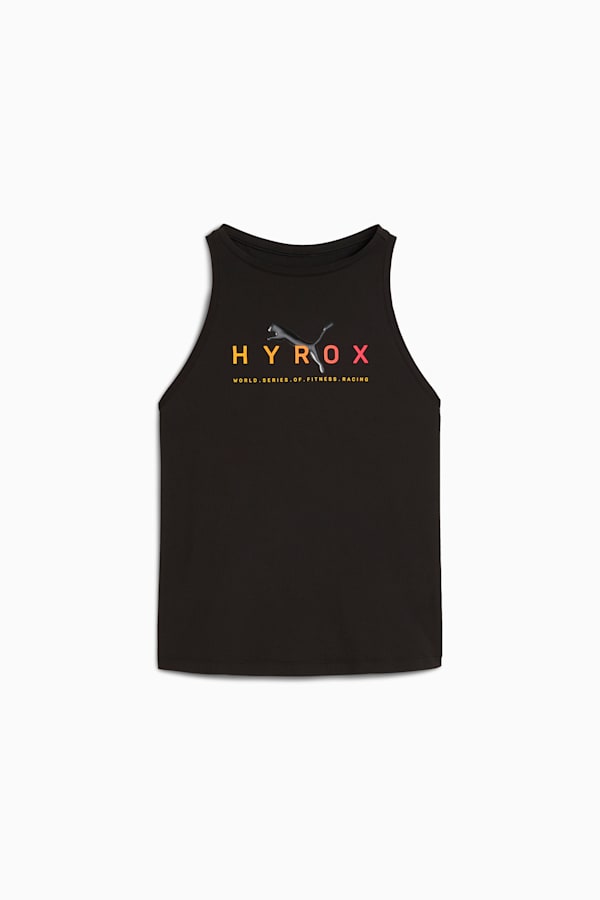 PUMA x HYROX Racerback Tank Women, PUMA Black, extralarge