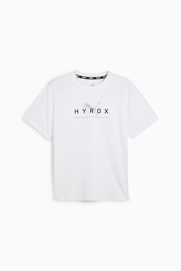 PUMA x HYROX CLOUDSPUN Tee Women, PUMA White, extralarge
