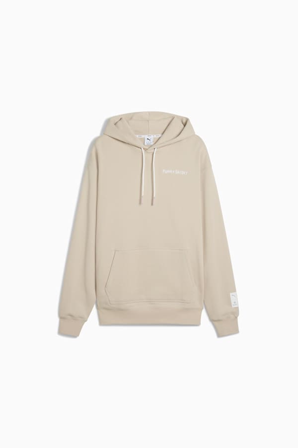 PUMA x SAYSKY Hoodie Unisex, Desert Dust, extralarge