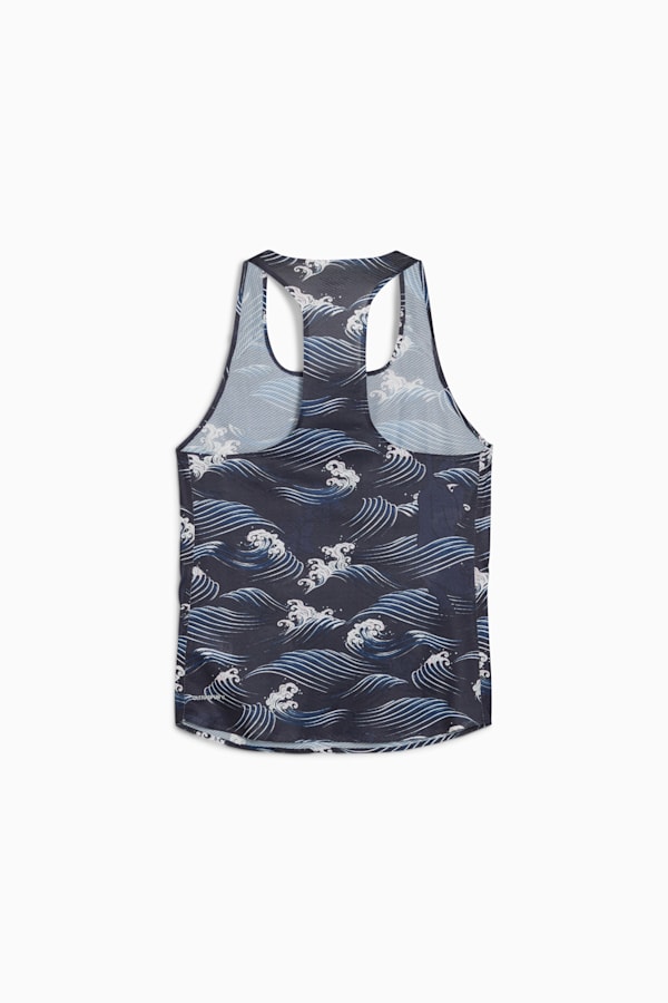 PUMA x SAYSKY Graphic Singlet Women, New Navy, extralarge