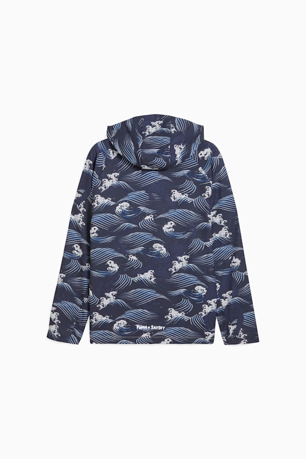 PUMA x SAYSKY Graphic Jacket Unisex, New Navy, extralarge