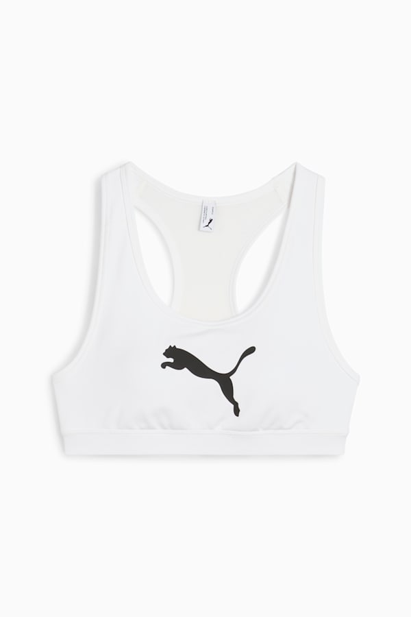 4KEEPS Bra, PUMA White-Big Cat, extralarge