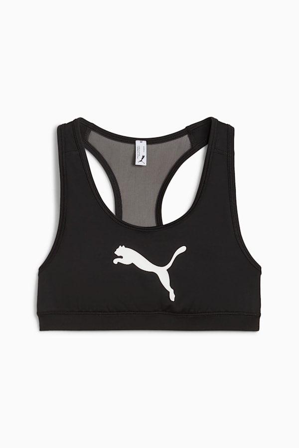 4KEEPS Bra, PUMA Black-Big White Cat, extralarge-GBR