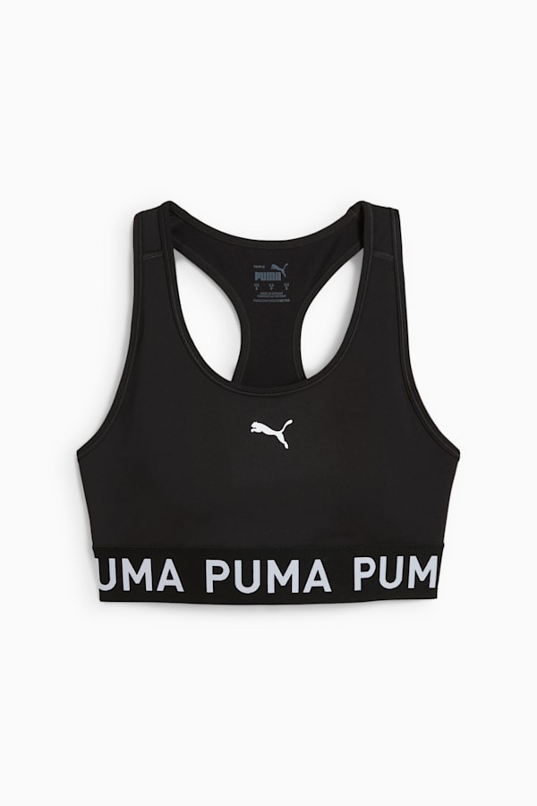 4KEEPS Elastic Bra, PUMA Black, extralarge