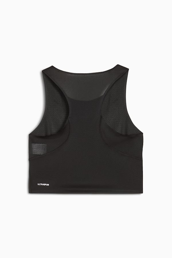 PUMA x HYROX ULTRASPUN Cropped Tank Top Women, PUMA Black, extralarge