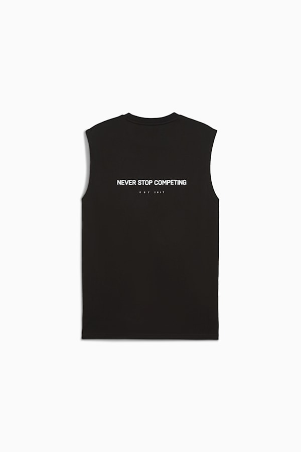 PUMA x HYROX Cut-Off Tank Men, PUMA Black, extralarge