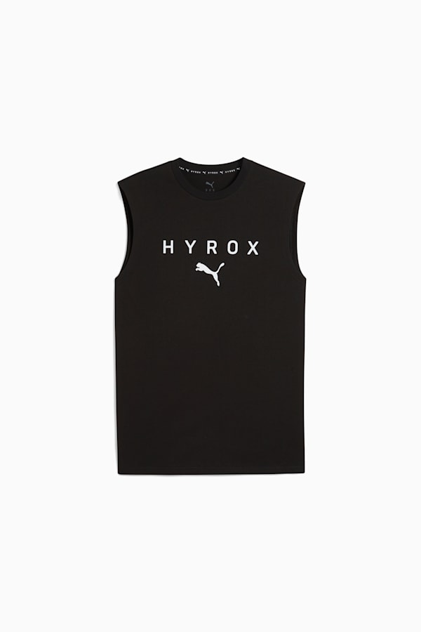 PUMA x HYROX Cut-Off Tank Men, PUMA Black, extralarge