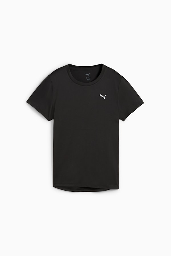Train All Day Essentials Crew Tee Women, PUMA Black, extralarge-GBR