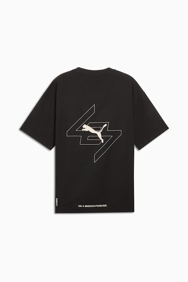 PUMA x REPRESENT 247 Tee Men, PUMA Black, extralarge