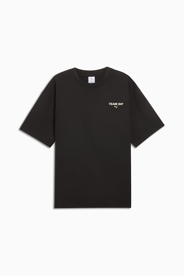 PUMA x REPRESENT 247 Tee Men, PUMA Black, extralarge