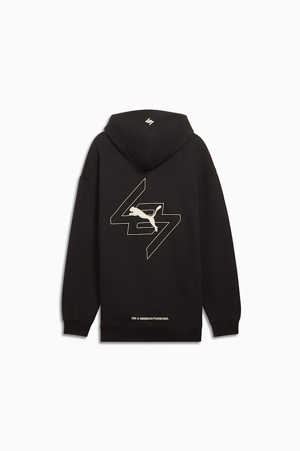 PUMA x REPRESENT 247 Hoodie Men, PUMA Black, extralarge