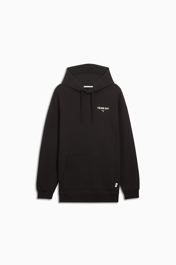PUMA x REPRESENT 247 Hoodie Men, PUMA Black, extralarge