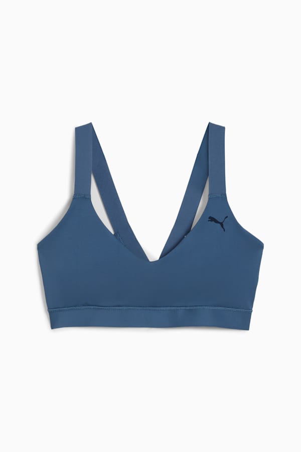 PUMA SHAPE Training Bra, Dark Indigo, extralarge-GBR