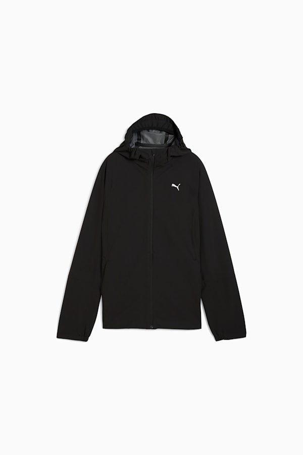 PUMA RUN rainCELL Jacket Women, PUMA Black, extralarge-GBR