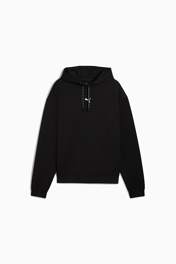CLOUDSPUN Hoodie Men, PUMA Black, extralarge-GBR