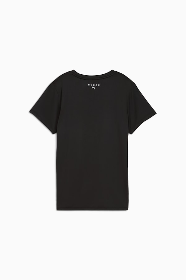PUMA x HYROX Graphic Tee Women, PUMA Black, extralarge-GBR