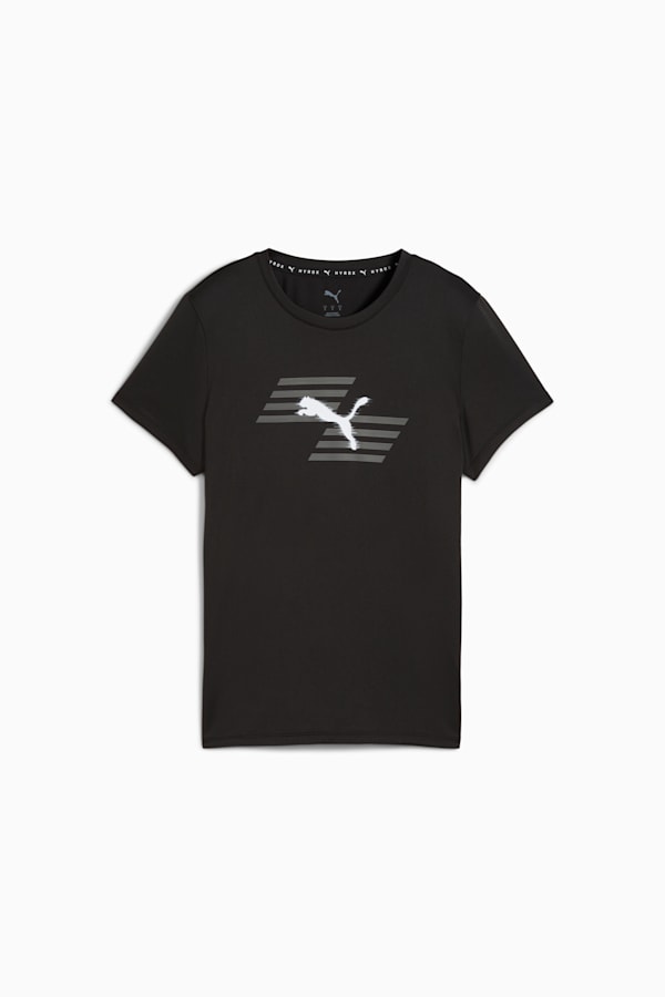 PUMA x HYROX Graphic Tee Women, PUMA Black, extralarge-GBR