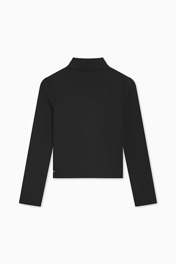 TRAIN Regular Length Half-Zip Women, PUMA Black, extralarge-GBR