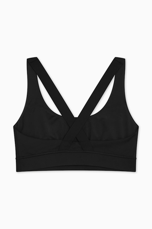 TRAIN Mid-Impact Bra Women, PUMA Black, extralarge-GBR