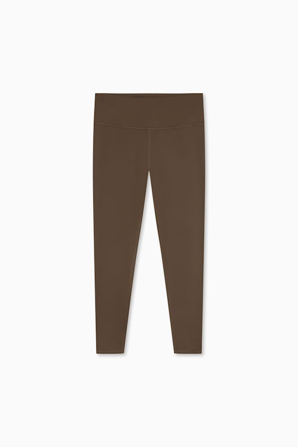 TRAIN High-Waist Full Length Tights Women, Espresso Brown, extralarge-GBR