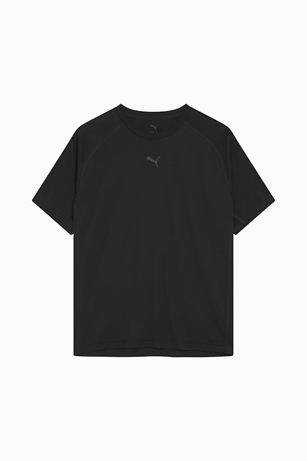 RUN Short Sleeve Tee Men, PUMA Black, extralarge-GBR