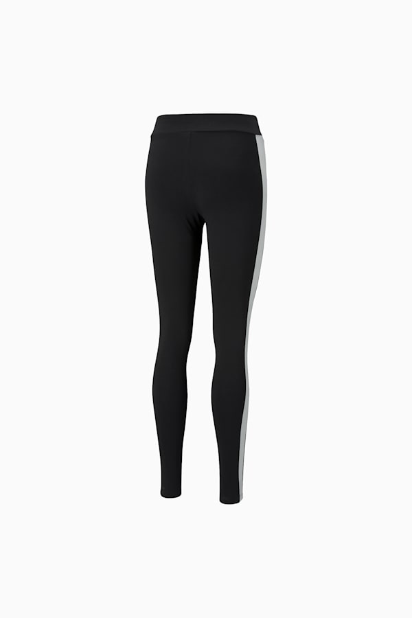 Iconic T7 Mid-Rise Leggings Women, Puma Black, extralarge