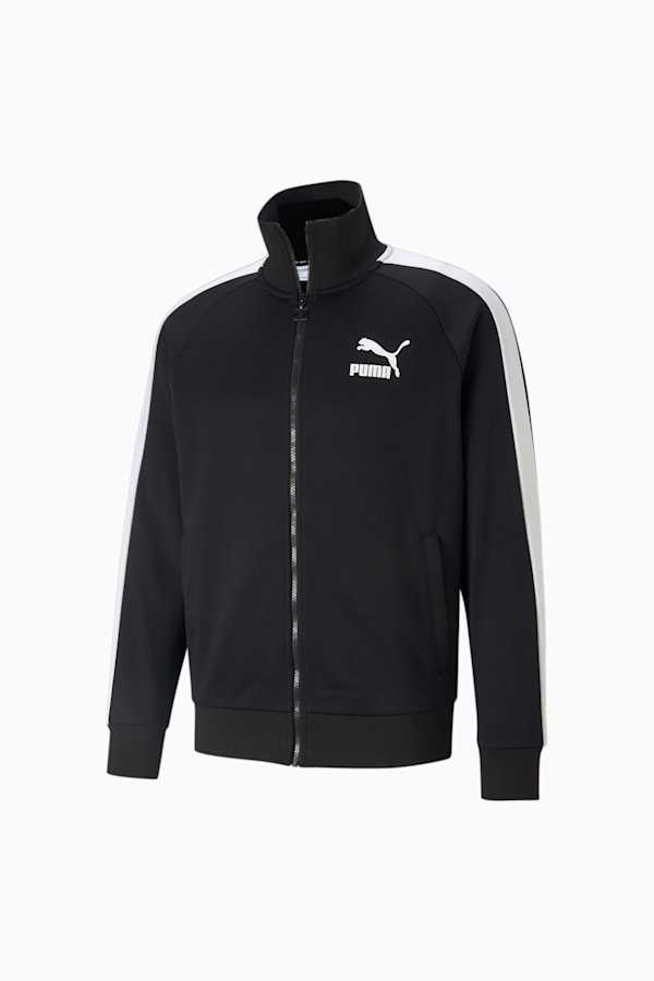 Iconic T7 Track Jacket Men, Puma Black, extralarge