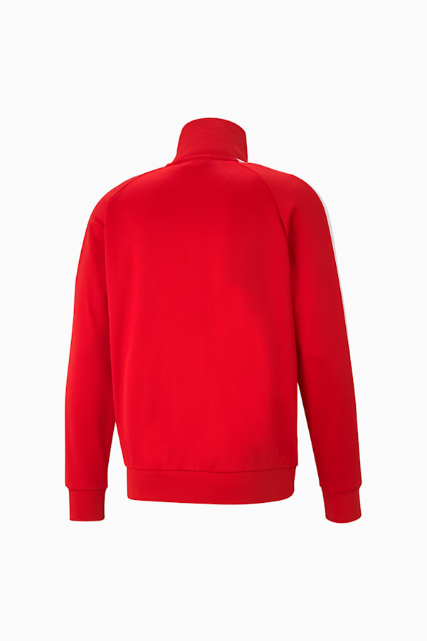 Iconic T7 Track Jacket Men, High Risk Red, extralarge