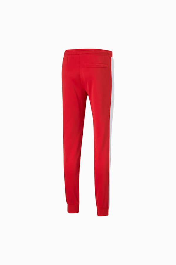 Iconic T7 Track Pants Men, High Risk Red, extralarge