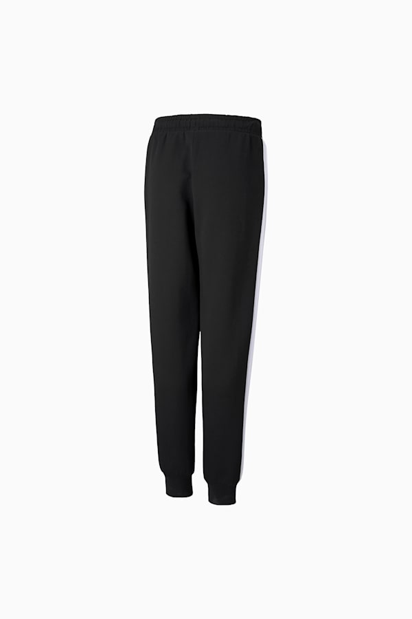 Iconic T7 Track Pants Youth, Puma Black, extralarge